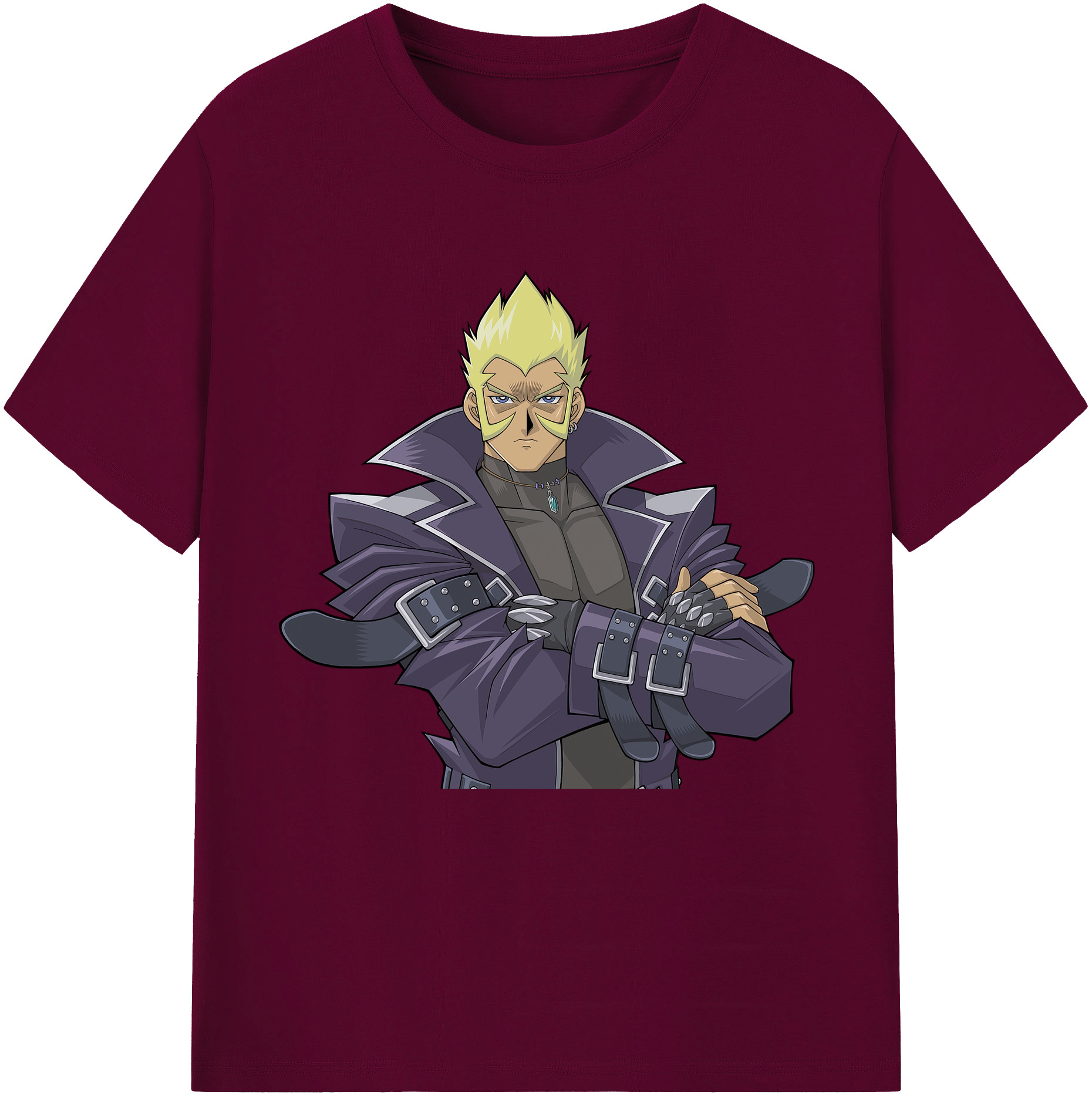 （画像用） 遊☆戯☆王 Yu-Gi-Oh! レディースカジュアルプリントTシャツ（綿100％）